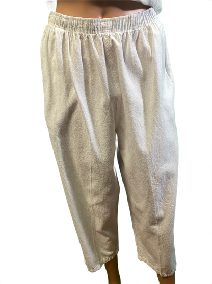 * American Slit Gauze - Sea Breeze Capri