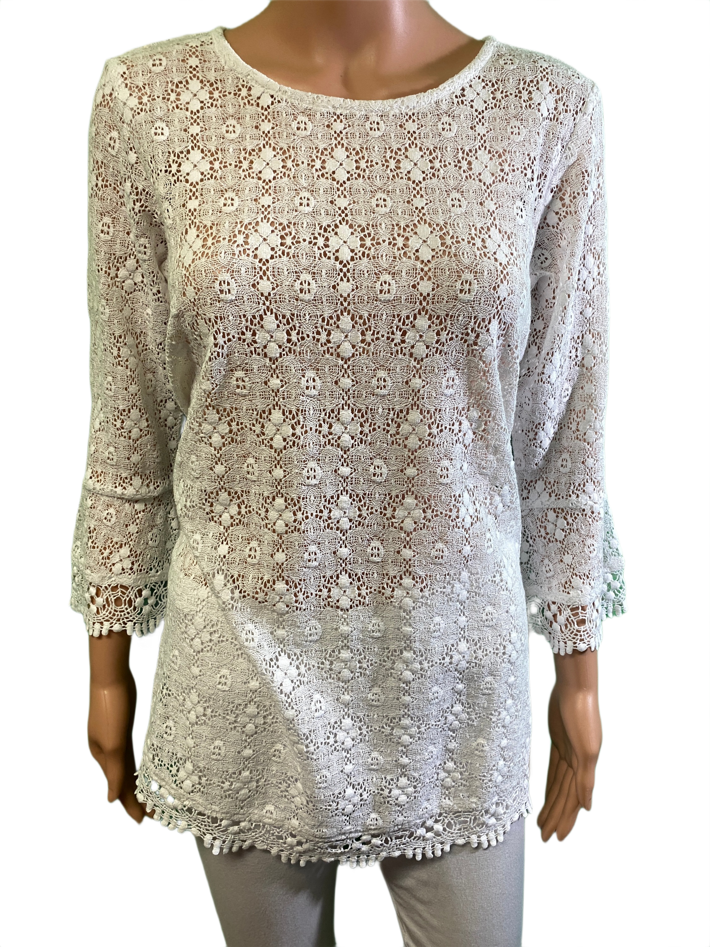 * Lace - Sea Breeze Top