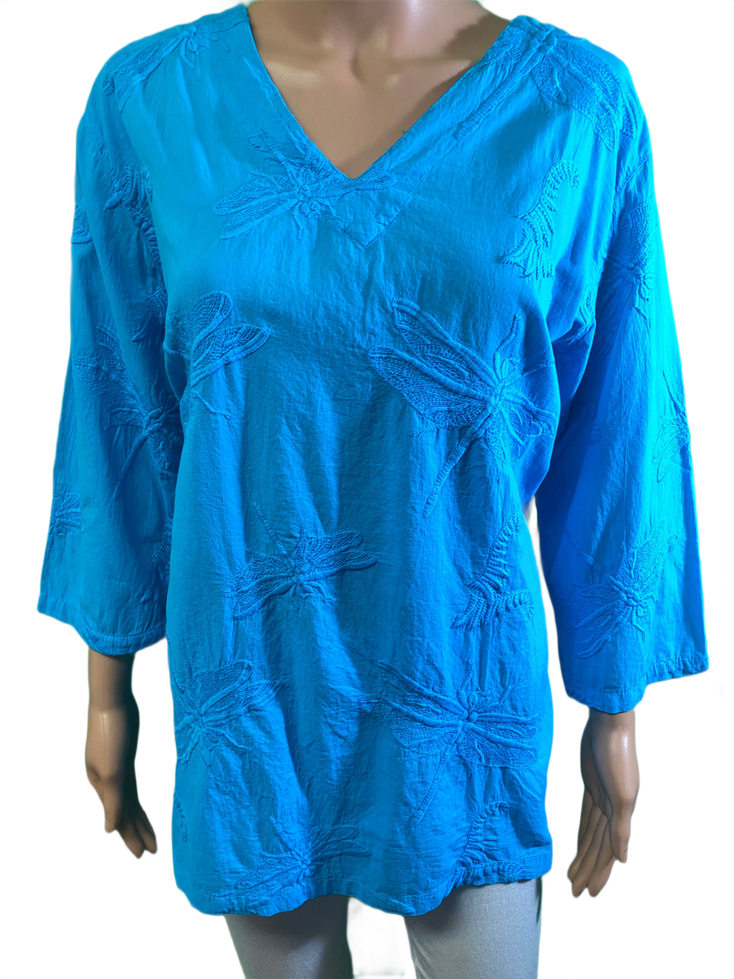 * Dragonfly Eyelash - Sea Breeze Top