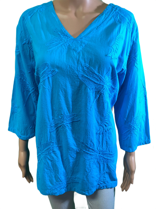 * Dragonfly Eyelash - Sea Breeze Top