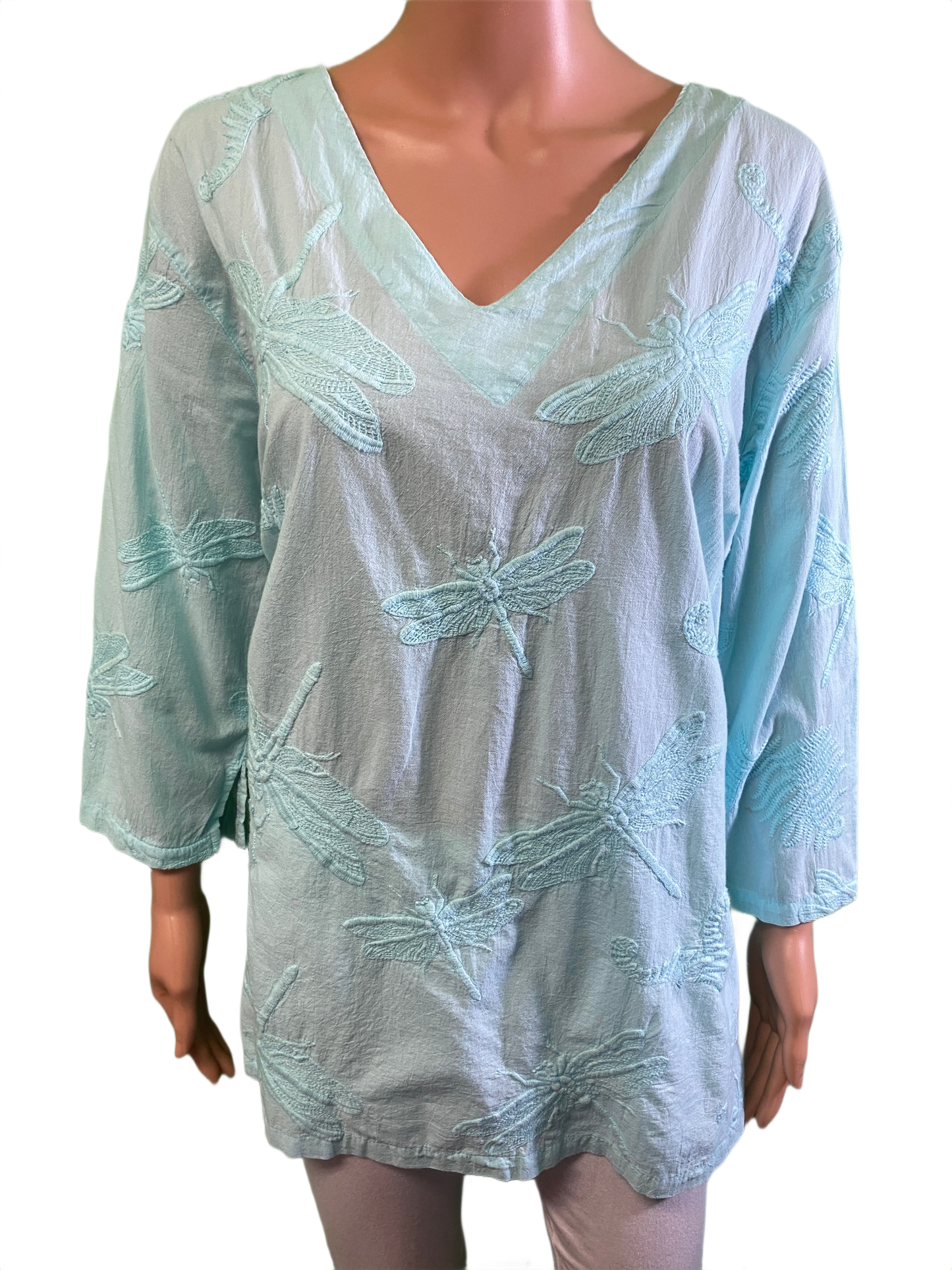 * Dragonfly Eyelash - Sea Breeze Top