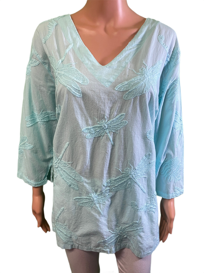 * Dragonfly Eyelash - Sea Breeze Top