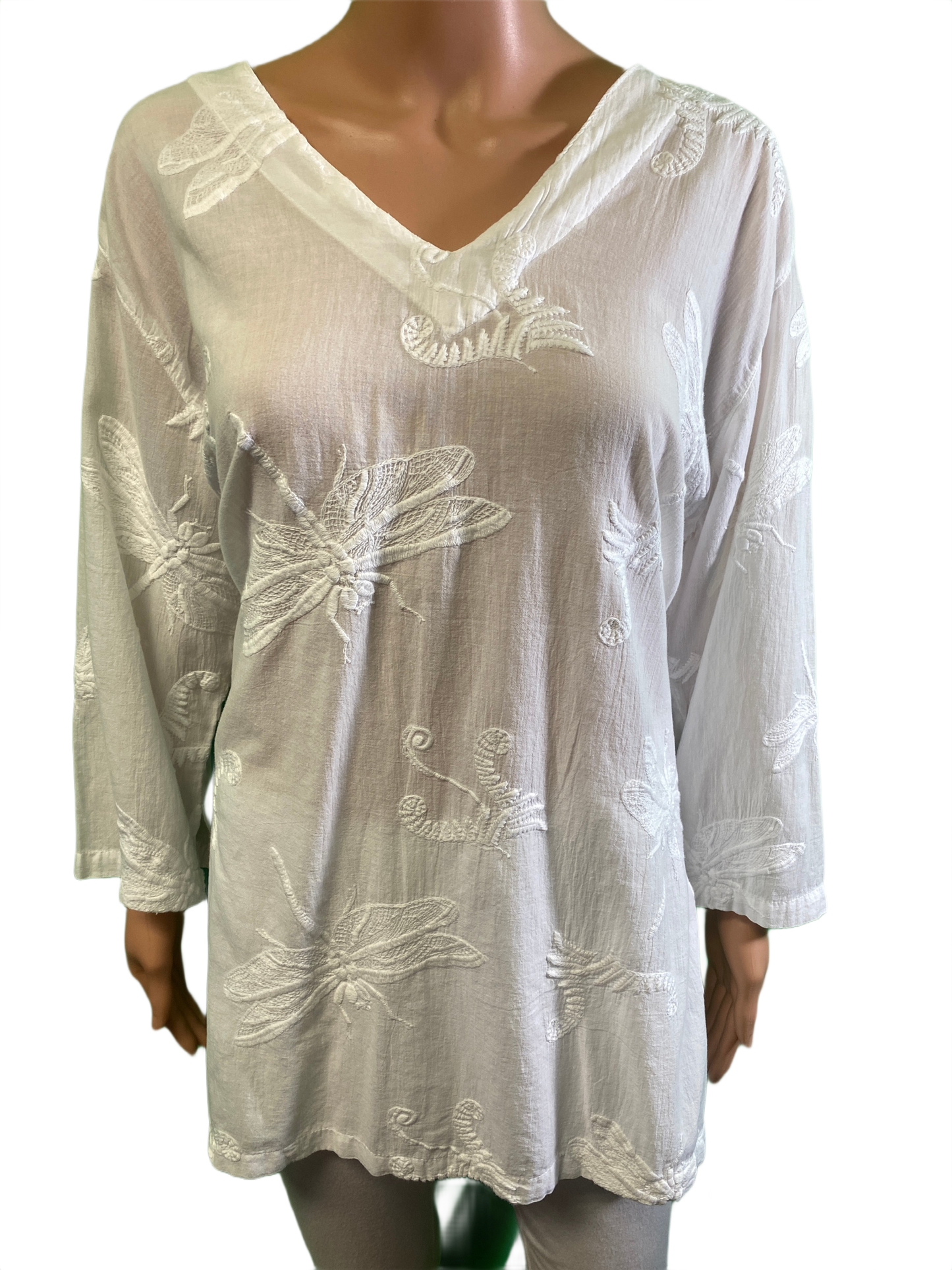 * Dragonfly Eyelash - Sea Breeze Top