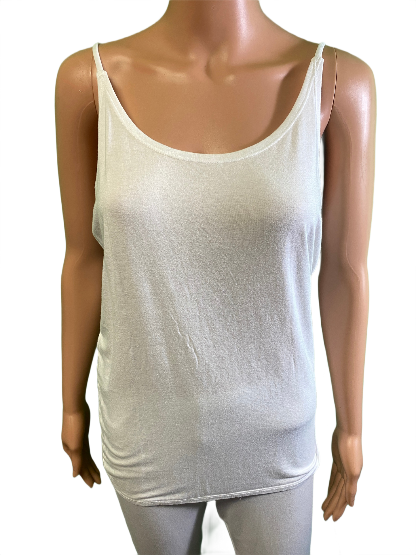 * Spaghetti Strap - Sea Breeze Tank