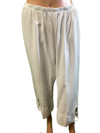 * Crinkle Lattice - Sea Breeze Capri