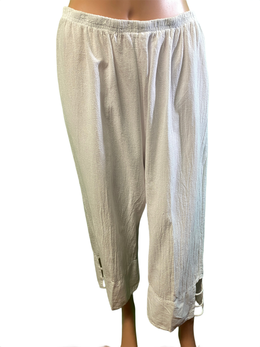 * Crinkle Lattice - Sea Breeze Capri