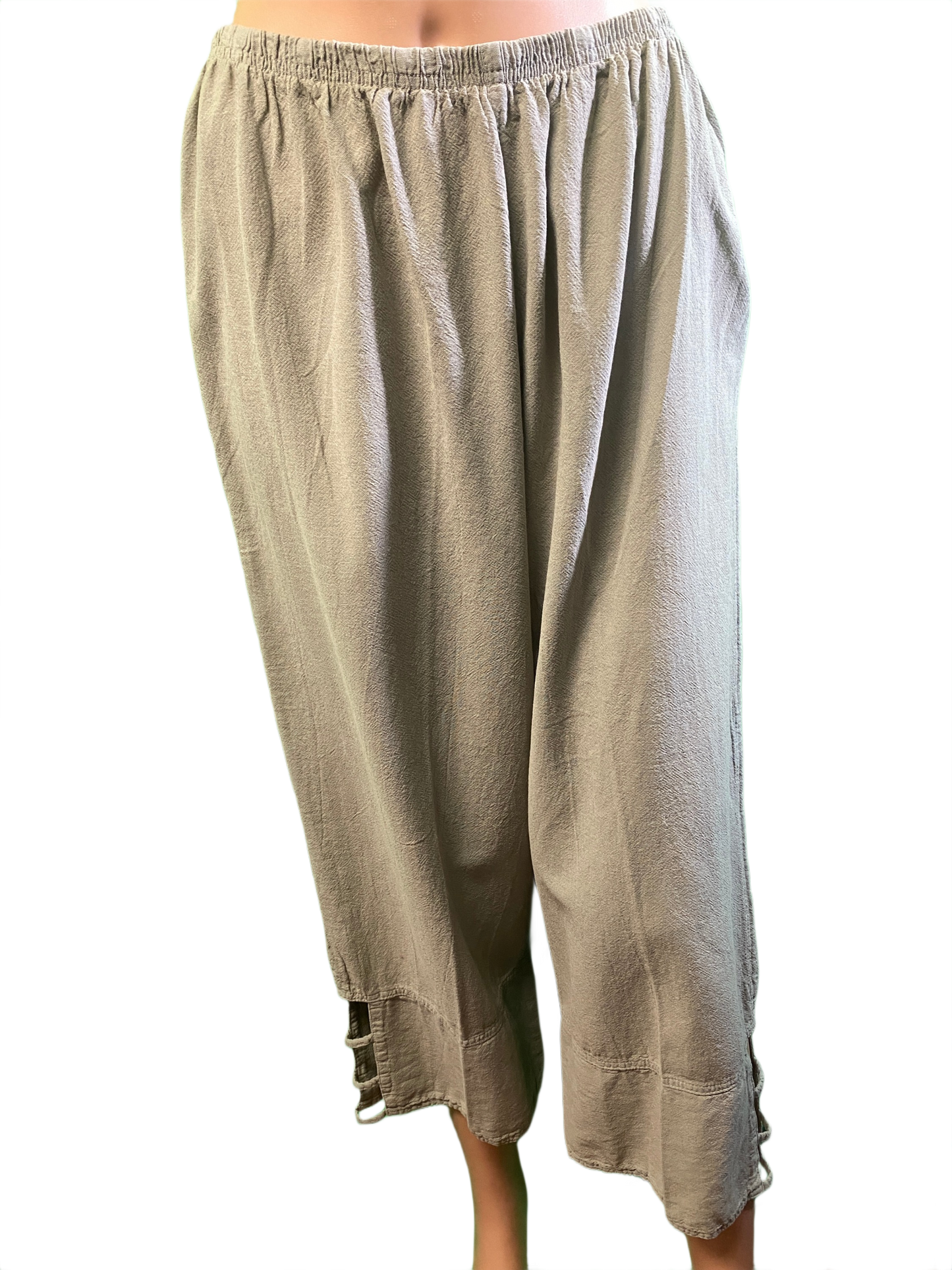 * Crinkle Lattice - Sea Breeze Capri