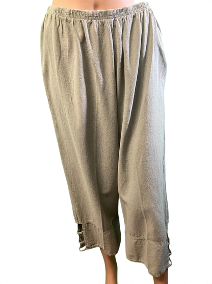 * Crinkle Lattice - Sea Breeze Capri