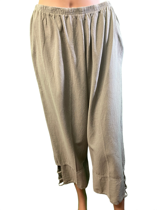 * Crinkle Lattice - Sea Breeze Capri