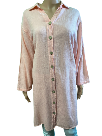 * Beach Cover Up - Sea Breeze Top