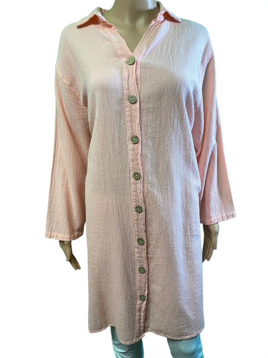 * Beach Cover Up - Sea Breeze Top