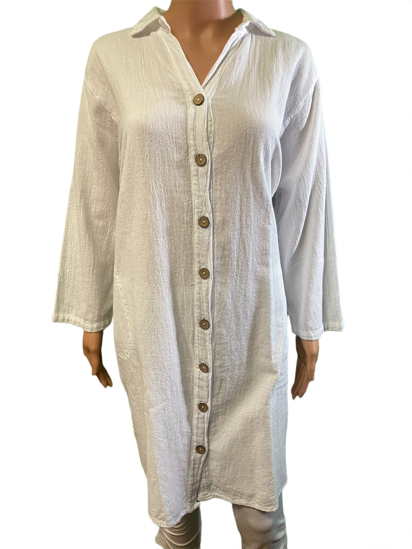 * Beach Cover Up - Sea Breeze Top