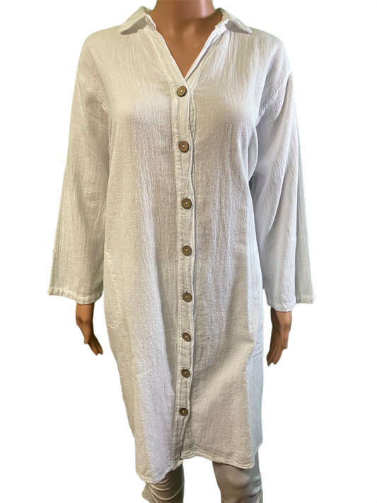 * Beach Cover Up - Sea Breeze Top