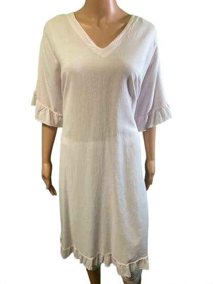 * Light Crinkle Short Patio - Sea Breeze Dress