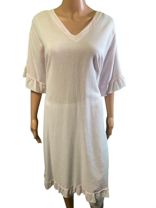 * Light Crinkle Short Patio - Sea Breeze Dress
