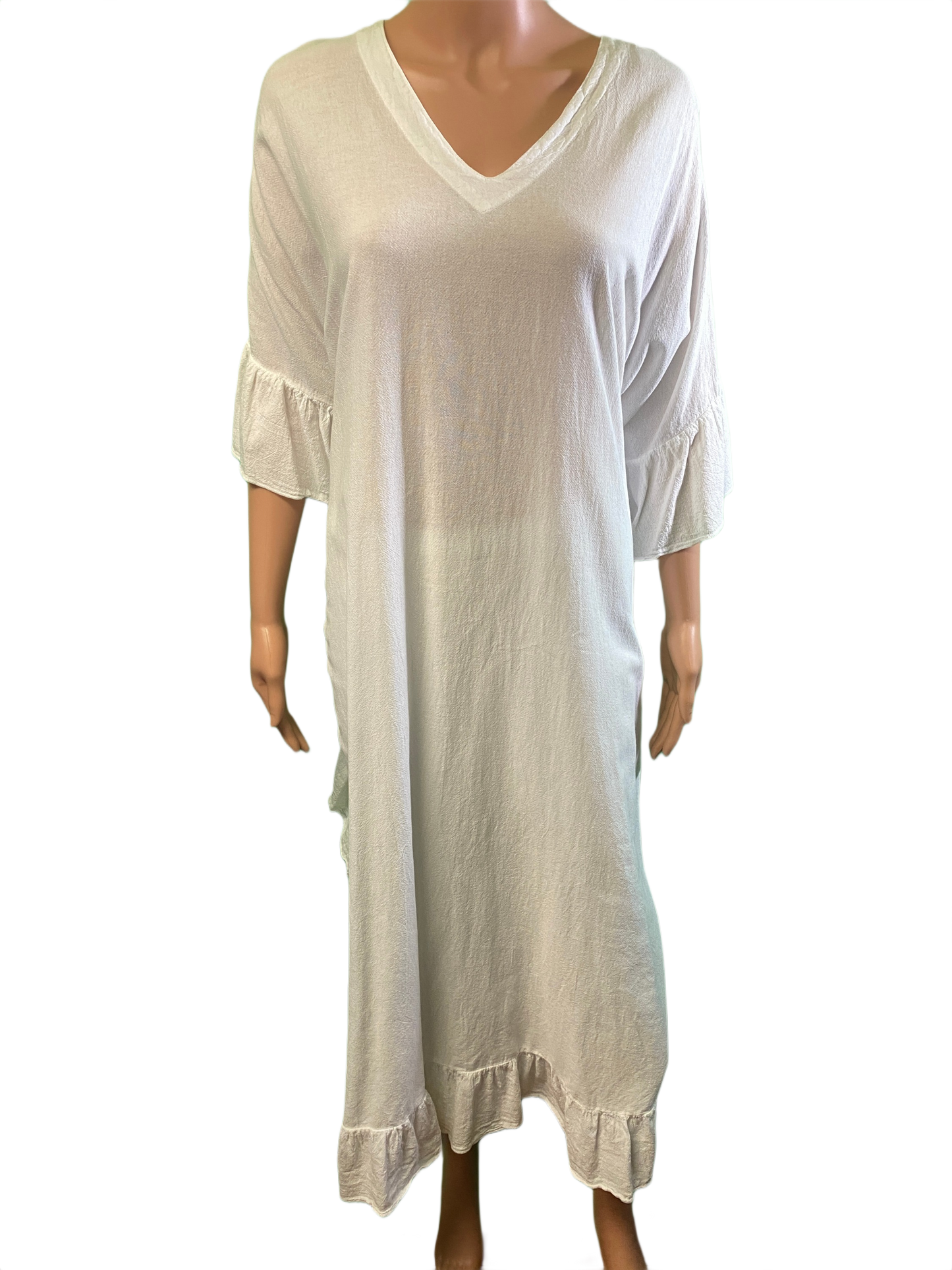 * Light Crinkle Short Patio - Sea Breeze Dress