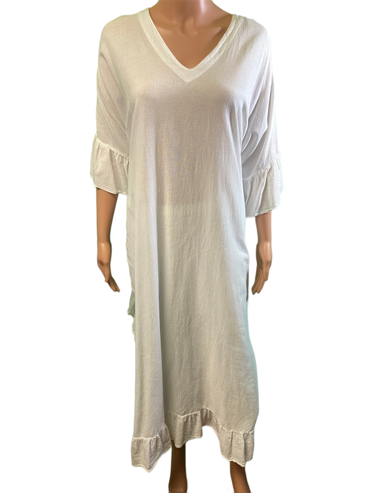 * Light Crinkle Short Patio - Sea Breeze Dress
