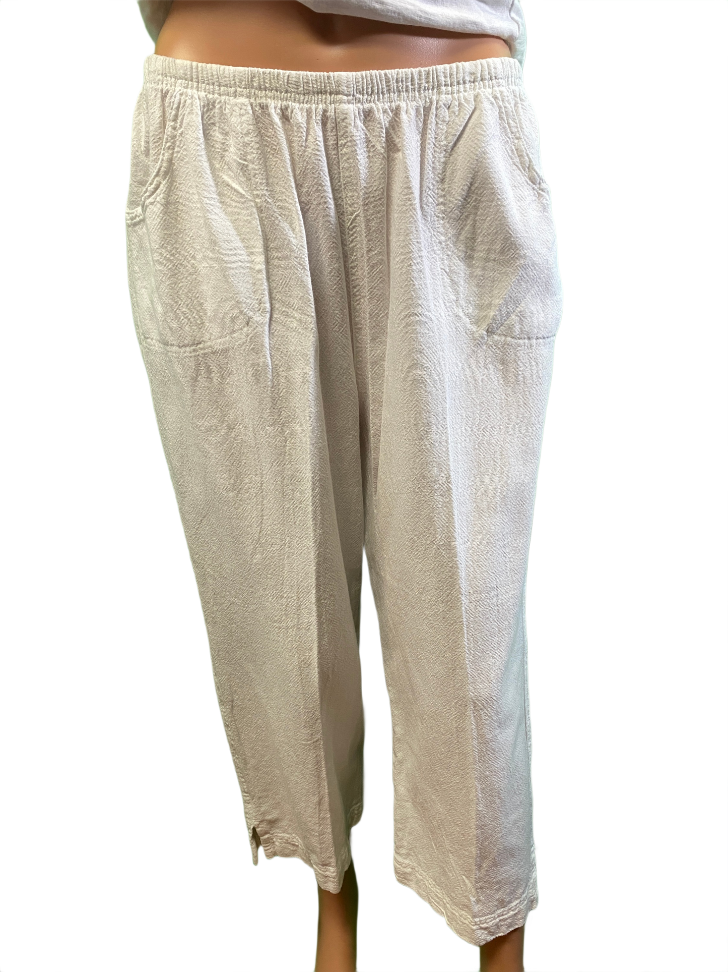 * Bahama Gauze Crop - Sea Breeze Pant