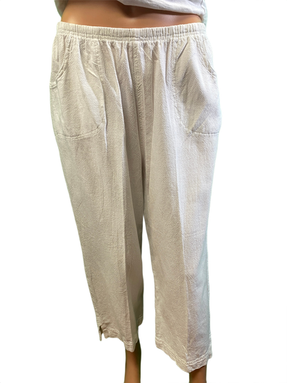 * Bahama Gauze Crop - Sea Breeze Pant
