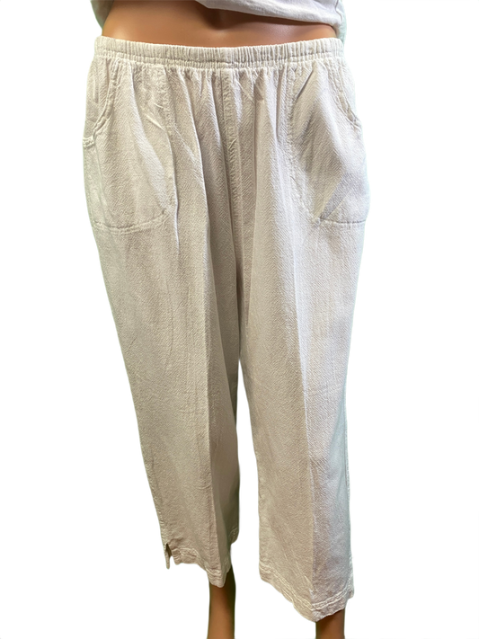 * Bahama Gauze Crop - Sea Breeze Pant