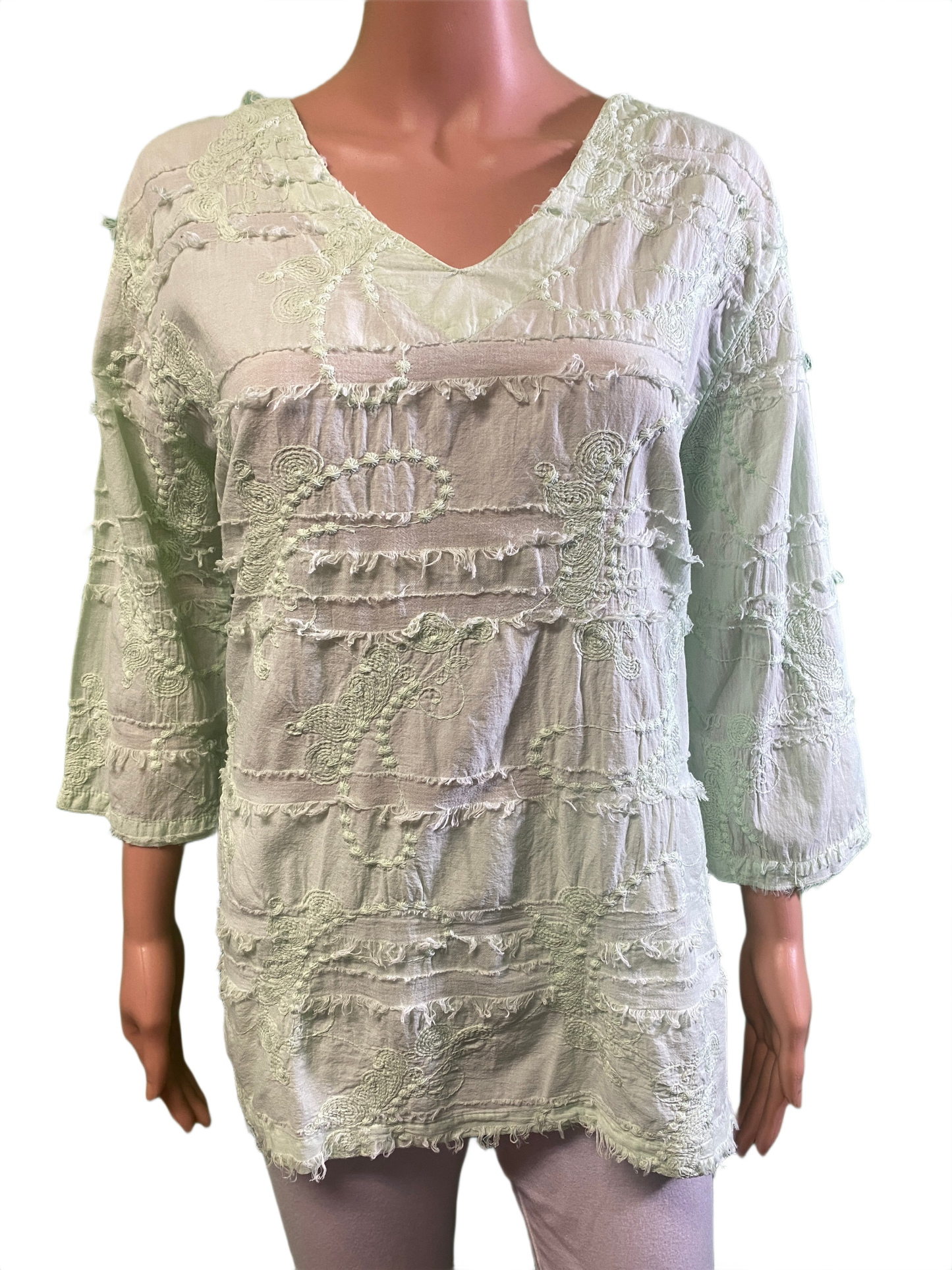 * Shaggy Eyelash - Sea Breeze Top