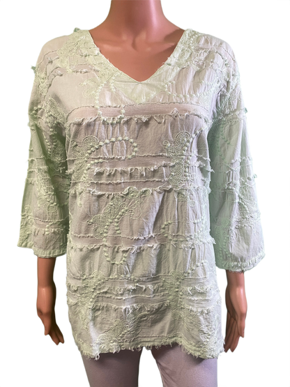 * Shaggy Eyelash - Sea Breeze Top