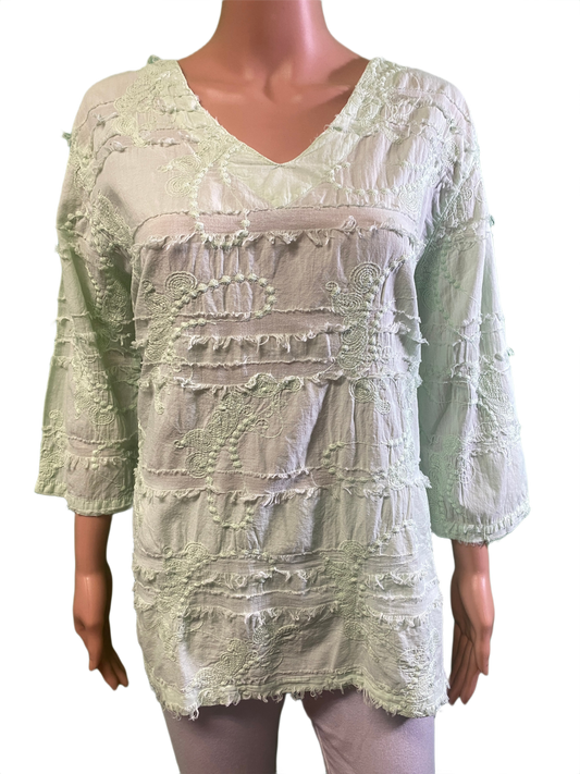 * Shaggy Eyelash - Sea Breeze Top