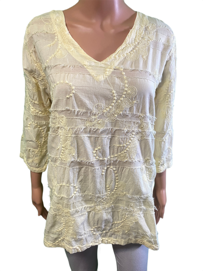 * Shaggy Eyelash - Sea Breeze Top