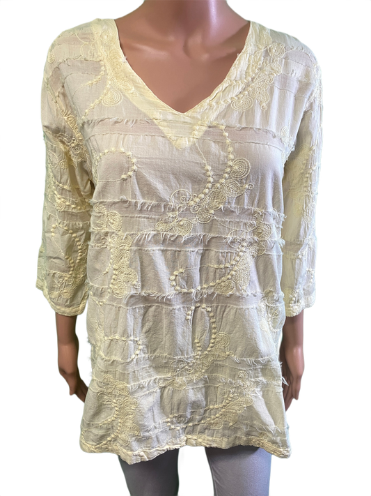 * Shaggy Eyelash - Sea Breeze Top