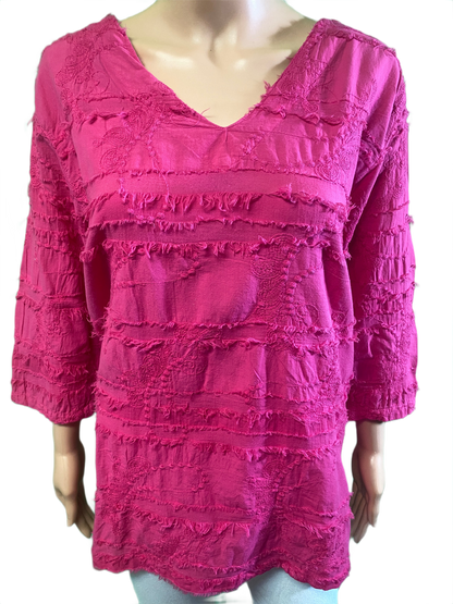 * Shaggy Eyelash - Sea Breeze Top
