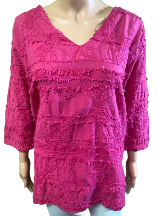 * Shaggy Eyelash - Sea Breeze Top