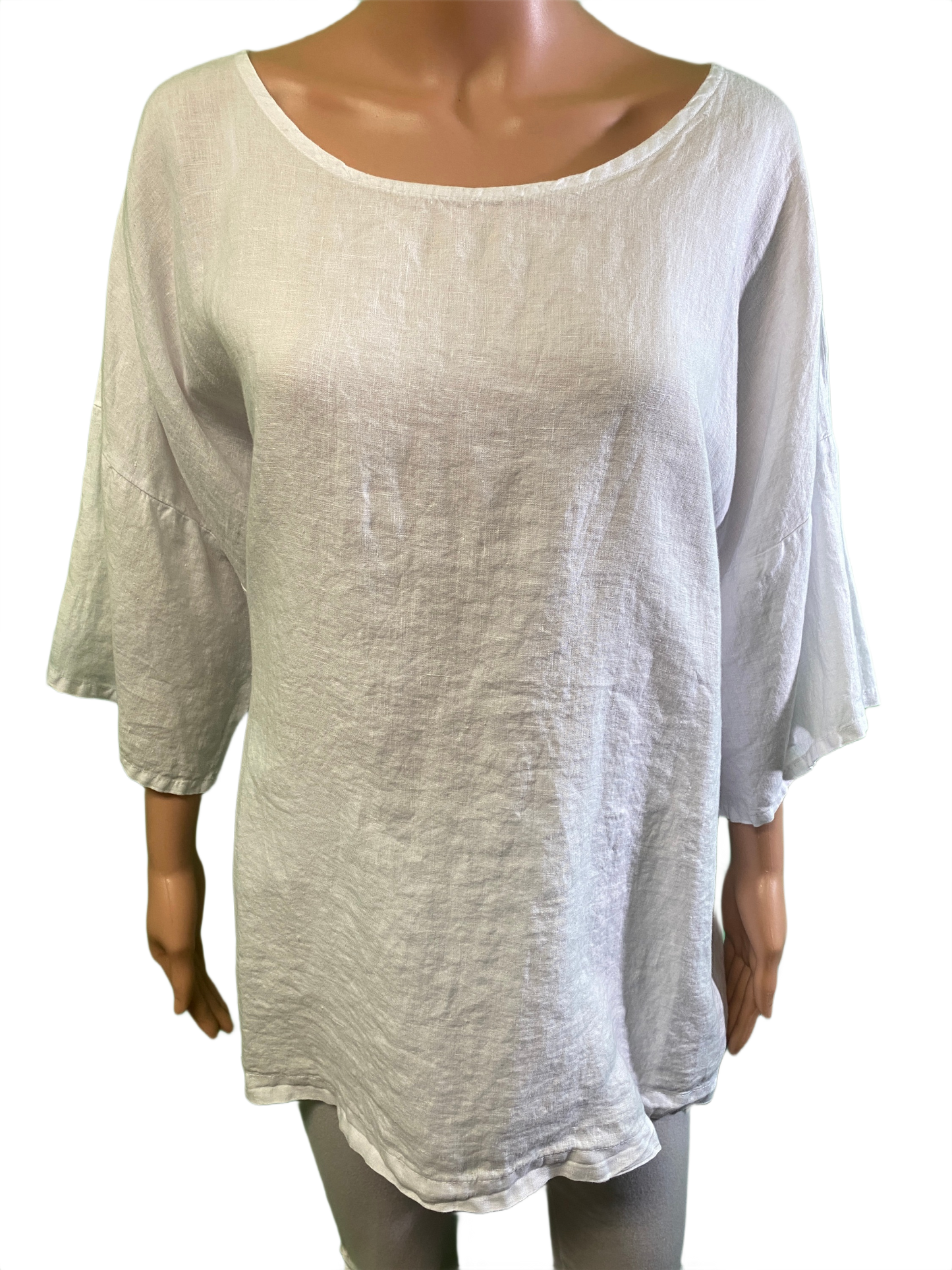 * Side Split Hem - Match Point Top