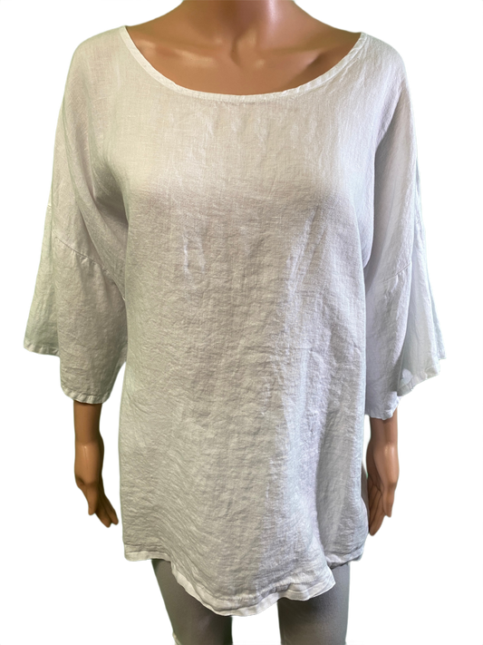 * Side Split Hem - Match Point Top