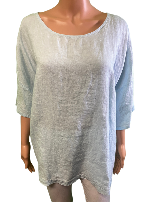 * Side Split Hem - Match Point Top