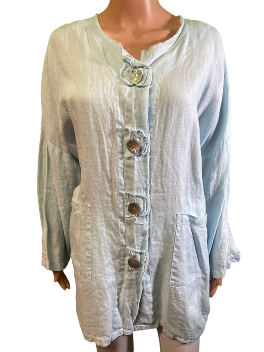 * Fringed - Match Point Top