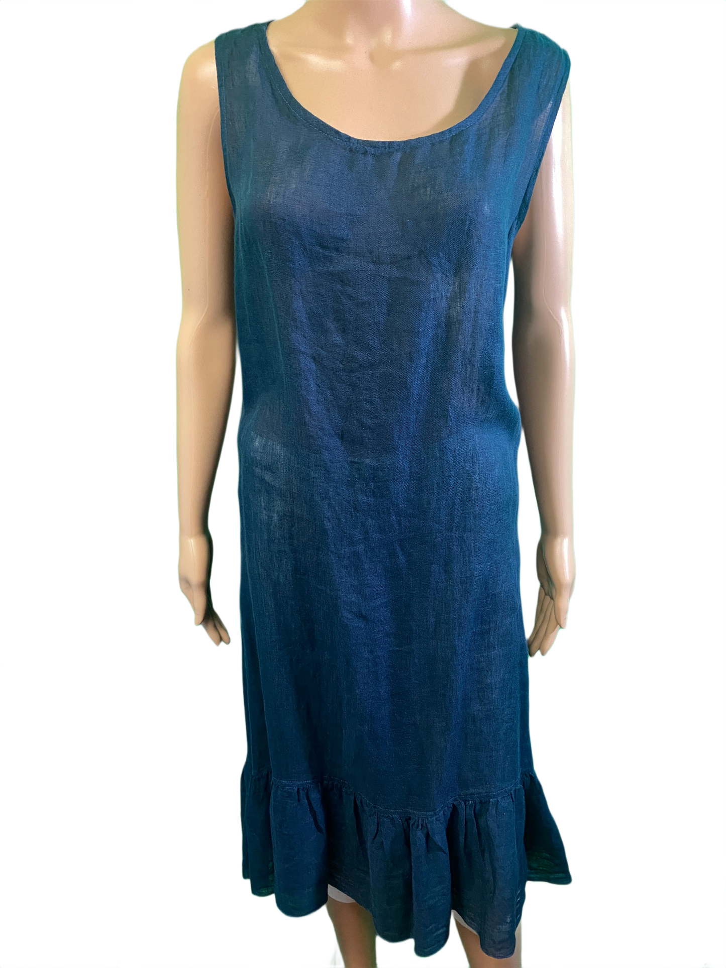 * Tank w/ Ruffle Bottom - Match Point Dress