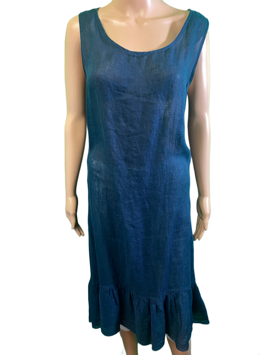 * Tank w/ Ruffle Bottom - Match Point Dress