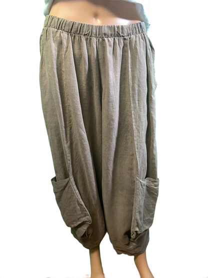 * Ankle w/ Knee Pocket - Match Point Pant
