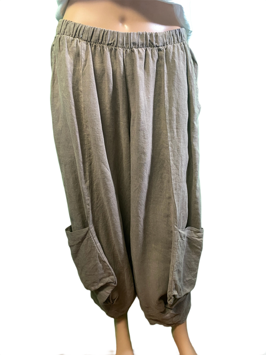 * Ankle w/ Knee Pocket - Match Point Pant