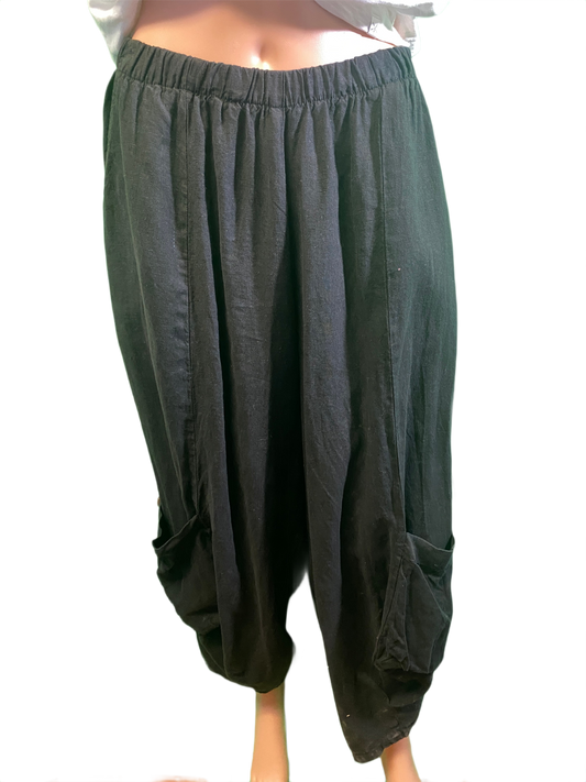 * Ankle w/ Knee Pocket - Match Point Pant