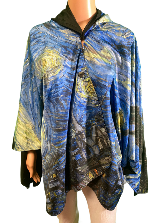 * Van Gogh Starry Night - Rain Caper