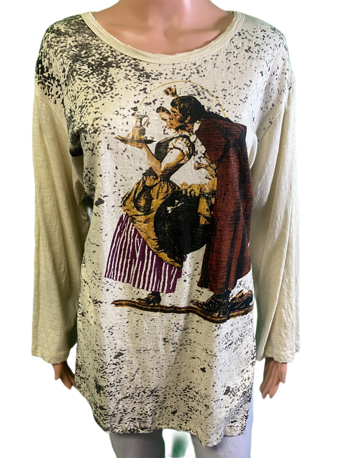 * Colonial Lovers - Paper Lace Top