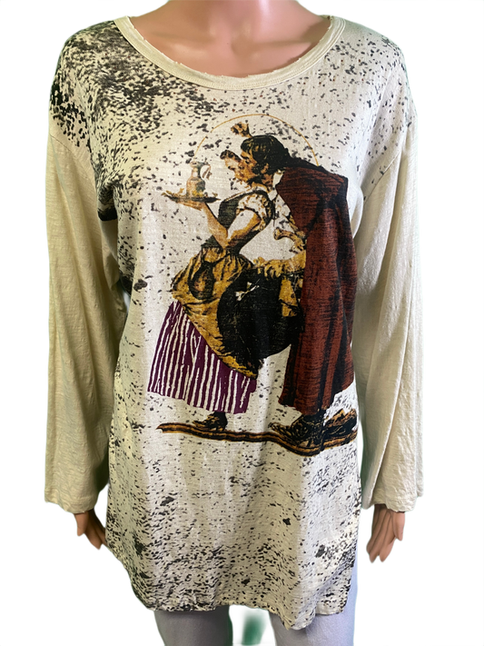 * Colonial Lovers - Paper Lace Top