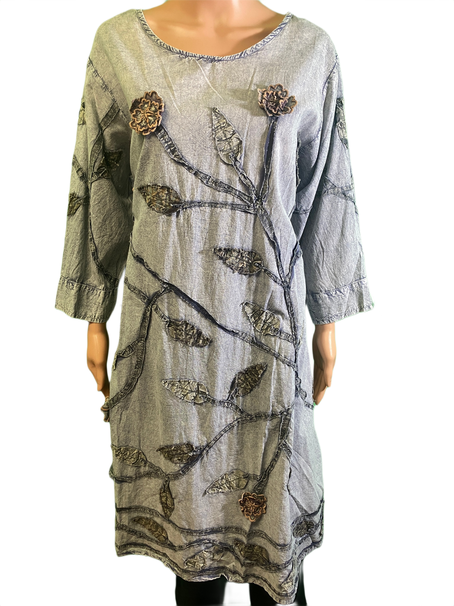 * Leaf - Paper Lace Dress