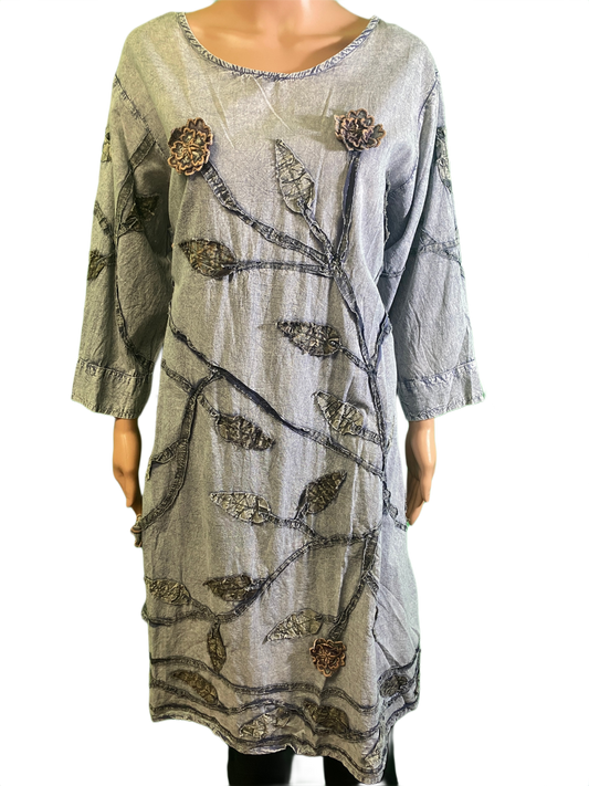 * Leaf - Paper Lace Dress