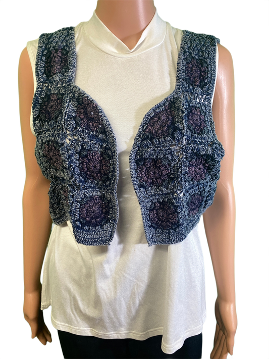 * Yoke Crochet - Paper Lace Jacket