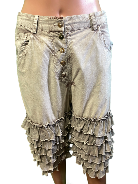 * Long w/ Ruffles - Paper Lace Pants