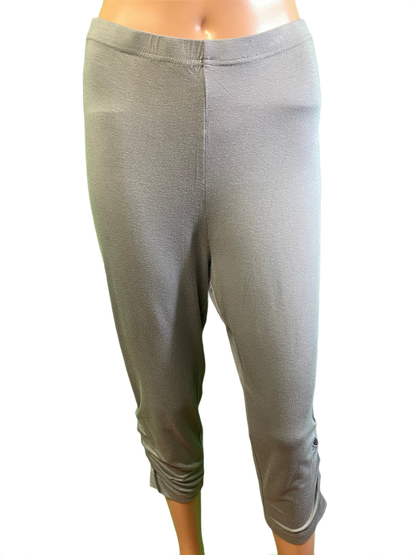 * Ruched - Paper Lace Pants