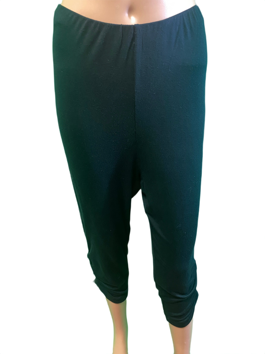 * Ruched - Paper Lace Pants