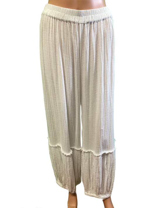 * Vintage Pantaloon - Paper Lace Pants